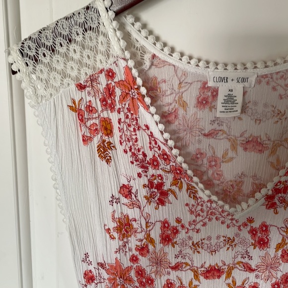 Clover + Scout Floral Maxi Dress - Picture 7 of 8